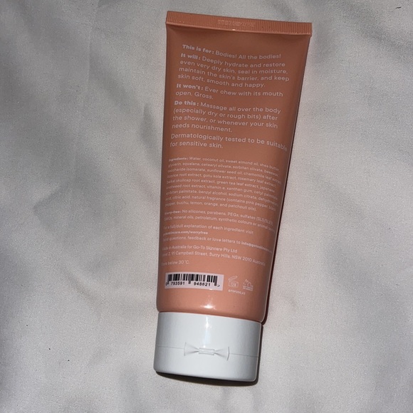 Go-To Skin Party Natural Body Lotion Moisturizer (6.76 fl oz | 200 ml) - Picture 3 of 3